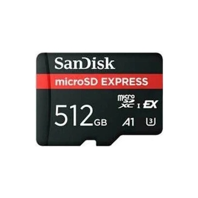 SanDisk Express microSDXC 512GB SDSQXFN-512G-GN4NN