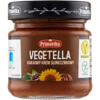 Primavika Slunečnicový krém Vegetella kakao 6 x 160 g