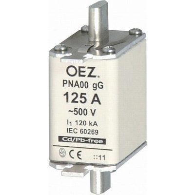 Pojistka nožová PNA00 160A aM