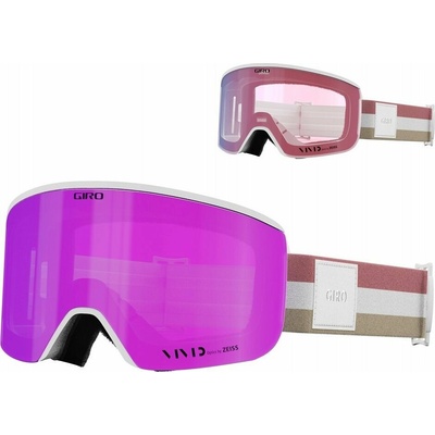 Giro ELLA WHITE LX STRIPE