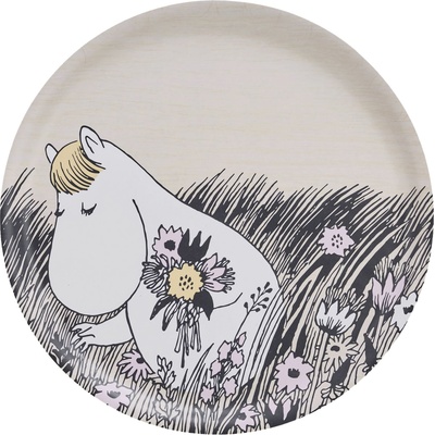 Muurla Поднос за сервиране Muurla Муминки Summer Night 35 см (2600-035-01)