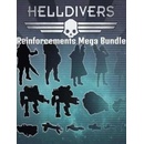 Helldivers Reinforcements Mega Bundle