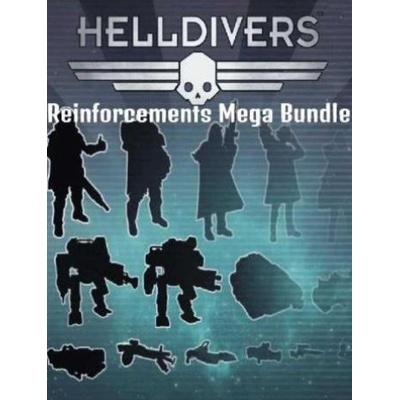 Helldivers Reinforcements Mega Bundle