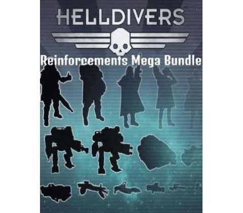 Helldivers Reinforcements Mega Bundle