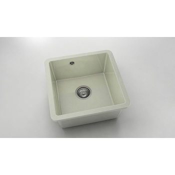 Image 1 of FAT Мивка за долно вграждане Vanguard 222, Granicite, 209 Arctic, с включен сифон