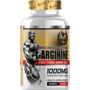 Dexter Jackson Signature Series Gold Series | L-Arginine 1000 mg [180 Таблетки]