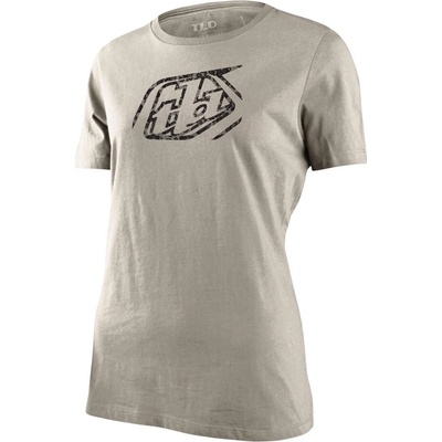 TROY LEE DESIGNS Cropped Badge Vintage White