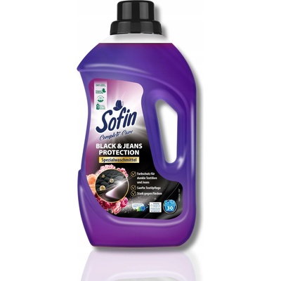 Sofin prací gél na čierne oblečenie 1,1 l 29 PD