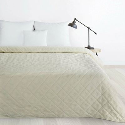 Design 91 PŘEHOZ NA POSTEL ALARA6 170X210 CM KRÉMOVÁ