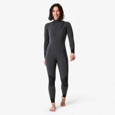 DECATHLON 4/3 mm 900 černá Dámský