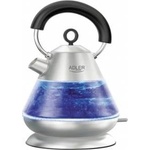 Adler Glass kettle 1, 5L STRIX Електрически кани