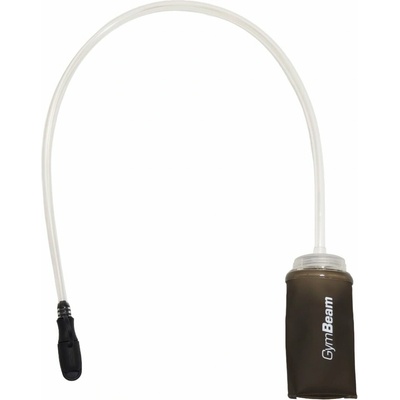 GymBeam Hydra Soft Flask Black 250 ml
