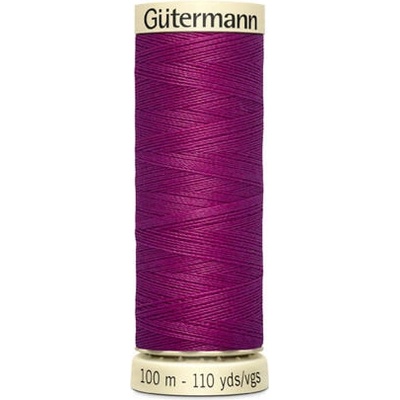 Nit PES Gütermann 100 (100m) - univerzální barva 247 - fialová