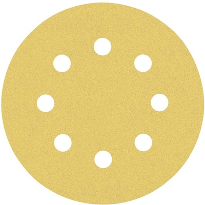 Bosch Accessories EXPERT C470 2608900802 sada brúsneho papiera pre excentrické brúsky s otvormi Zrnitosť 60, 120, 240 (Ø) 115 mm 6 ks; 2608900802