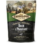 CARNILOVE Adult duck & pheasant 1,5 kg