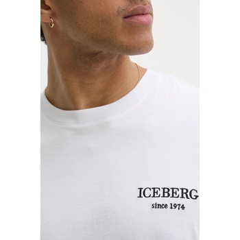 Iceberg Памучна тениска Iceberg (F046.6327)