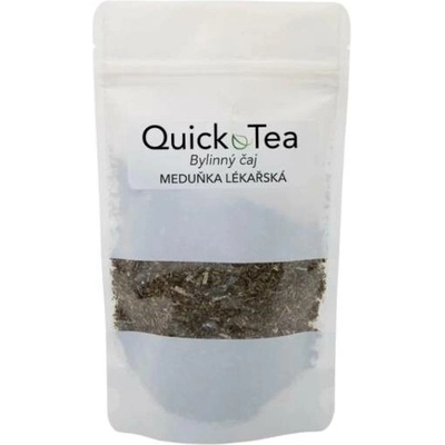 QuickTea Meduňka list řezaný 1000 g