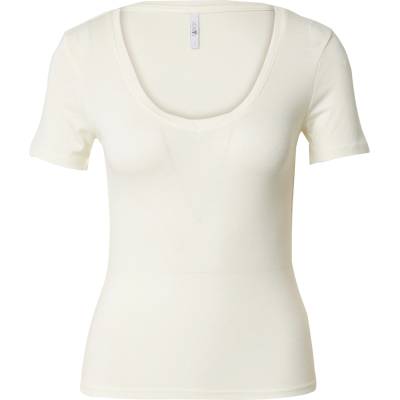 HaILYS Тениска 'Gina' бяло, размер S