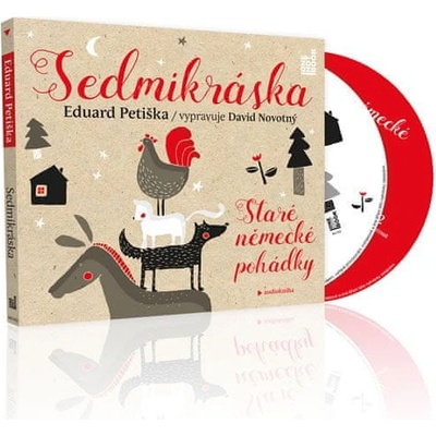 Sedmikráska - Staré německé pohádky - 2CD Čte David Novotný Eduard Petiška