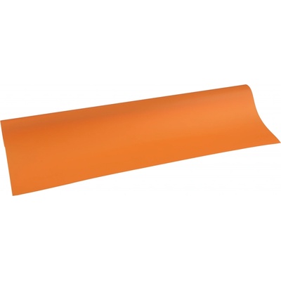Floristická fólie 50cm x 9,1m 25 oranžová