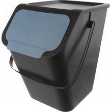 Practic Odpadkový koš s uchem modrá 25 l