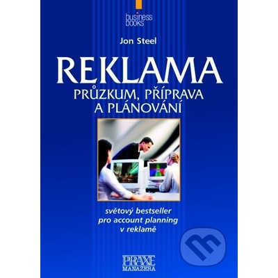 Reklama Průzkum, příprava a plánování