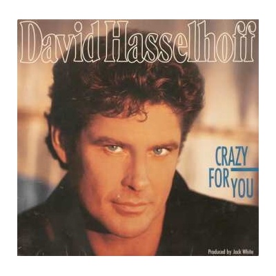 David Hasselhoff - Crazy For You LP
