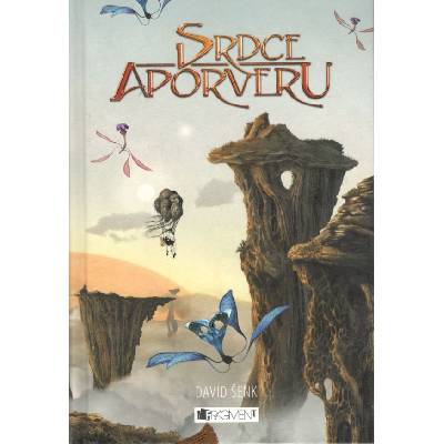 Srdce Aporveru + Poslední z Aporveru KOMPLET (A)