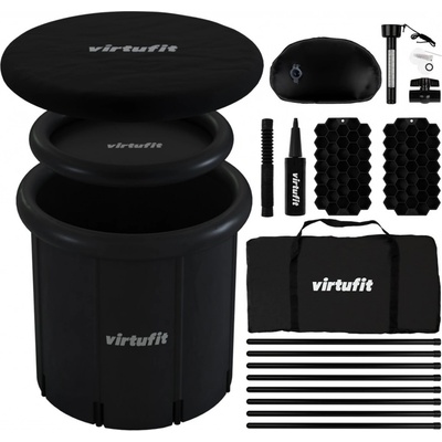 Virtufit Ice Bath XXL Anthracite – Zboží Dáma