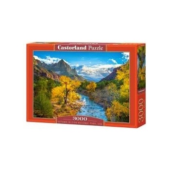 Castorland Puzzle 3000 Autumn in Zion National Park, United States