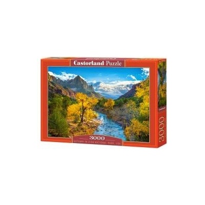 Castorland Puzzle 3000 Autumn in Zion National Park, United States
