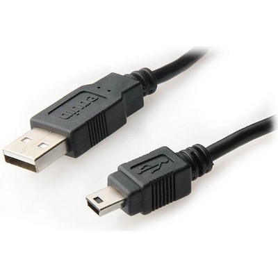 Equip 128521 USB 2.0 A->Mini5P kábel, samec/samec, 1,8m