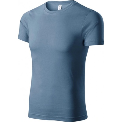 Piccolio Paint Tričko unisex denim
