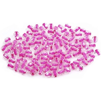 Glass beads, s.r.o. Broušené korálky - ohňovky 4 mm 00030/44877 Balení: 600ks