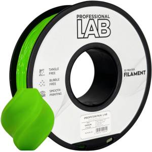 Professional Lab FG-P120-E1, 3D нишка, TPU 95A, 1, 75mm, 1000g, Зелен (Green) (FG-P120-E1)
