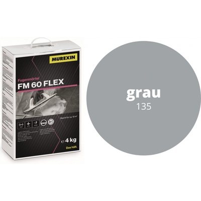 Murexin FM 60 Flex 4 kg grau