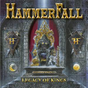 Nuclear Blast Hammerfall: Legacy Of Kings - CD (048137)