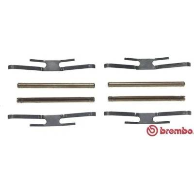 Sada příslušenství, obložení kotoučové brzdy BREMBO A 02 293