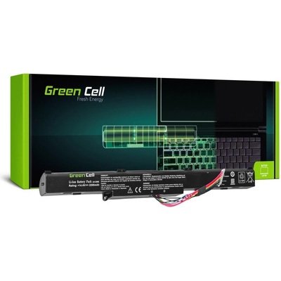 Green Cell Батерия за лаптоп GREEN CELL, Asus A41-X550E F550 F750 K550 K750 R510 R750 X550 X750, 14.4V, 2200mAh (17177)