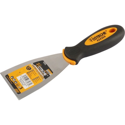Špachtla nerezová 63 mm plastová rukoväť HOTECHE HT424304