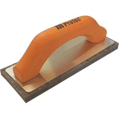 ProTec hladítko, plsť hnedá, 200 x 70 x 10 mm