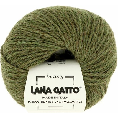 Lana Gatto New Baby Alpaca 30185 svetlo zelená s melírom