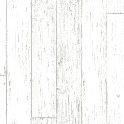 Origin 347551 Metalická sivostrieborná vliesová tapeta imitacia dreva paluboviek Matières Wood rozmery 0,53 x 10,05 m