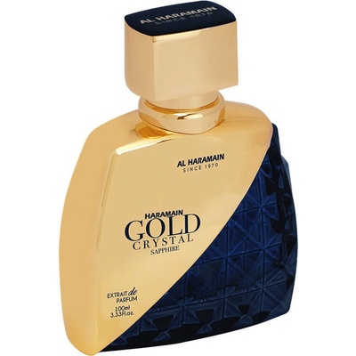 Al Haramain Haramain Gold Crystal Sapphire parfém dámský 100 ml