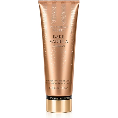 Victoria's Secret Bare Vanilla Shimmer Лосион за тяло за жени 236 ml опция Нова опаковка