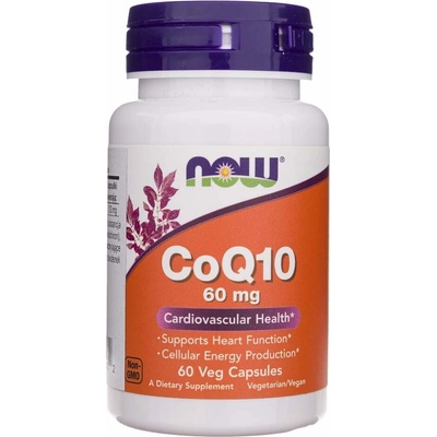 Now Foods CoQ10 60 mg 60 veg. kapsúl
