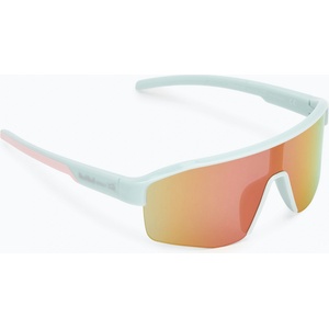 SPECT Eyewear Слънчеви очила Red Bull SPECT Dundee блестящи светло ментово/синьо с розово-жълто огледало Слънчеви очила