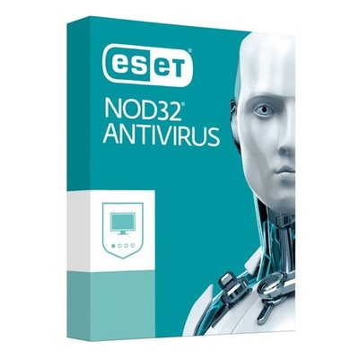 ESET NOD32 Antivirus - 3 eszköz / 1 év elektronikus licenc електронен лиценз
