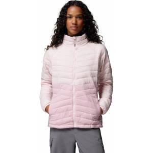 Columbia Powder Pass Jacket Размер: L / Цвят: розов