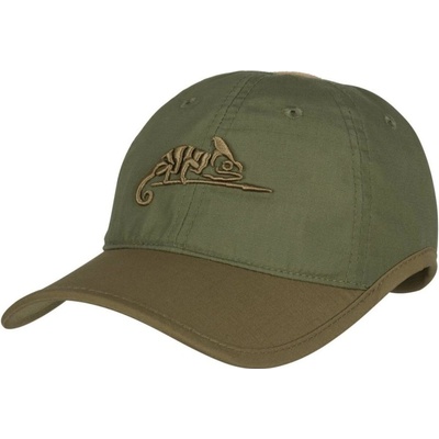 Šiltovka Helikon-Tex Logo PolyCotton Olivová Adaptive green